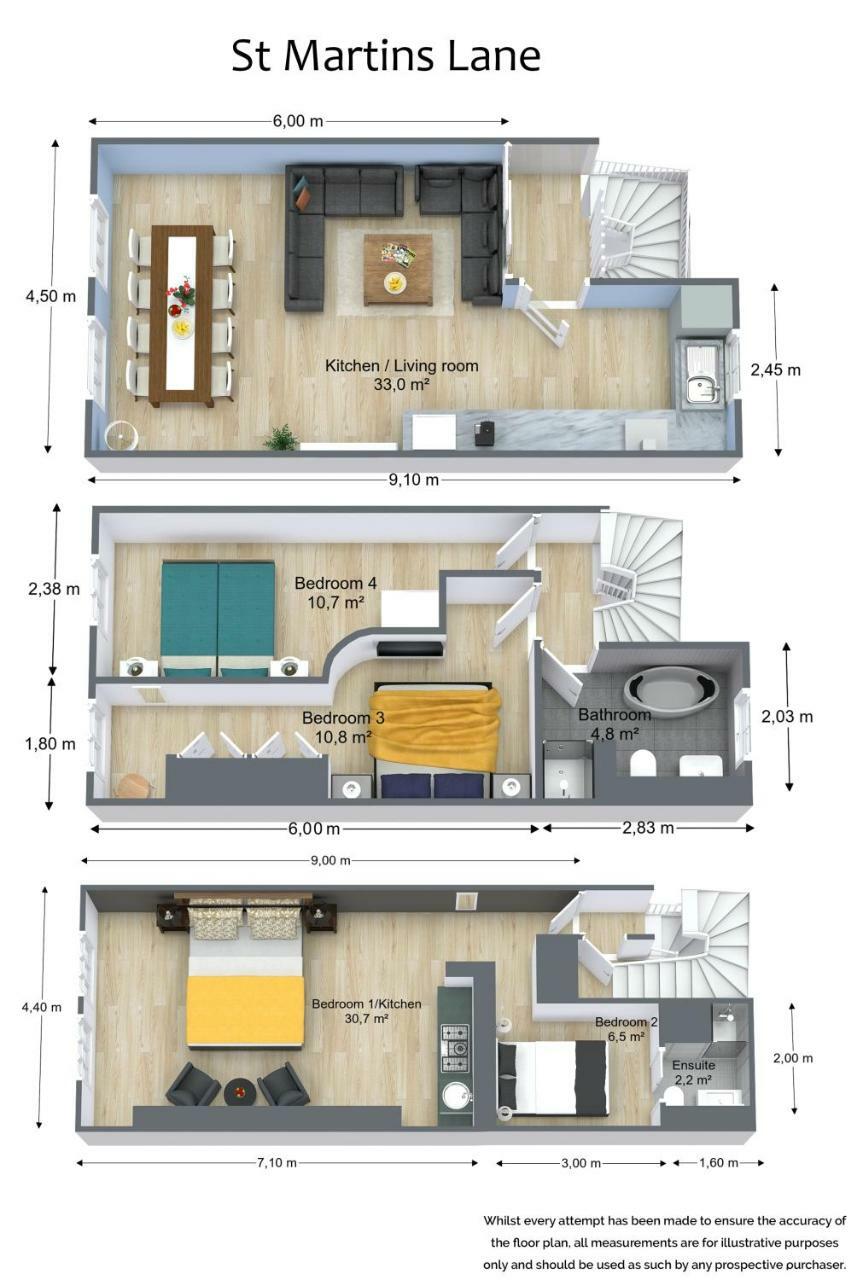 Appartamento The Grand, Covent Garden Townhouse